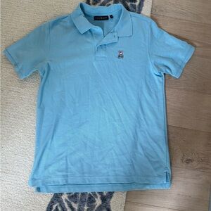 Psycho Bunny Light Blue Polo Shirt